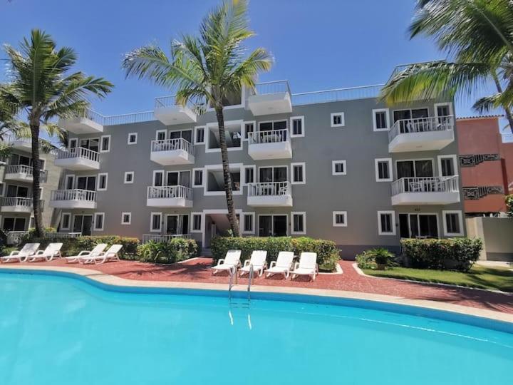 Caribbean Studios Tropicana With Pool - Playa Los Corales Punta Cana Exteriér fotografie