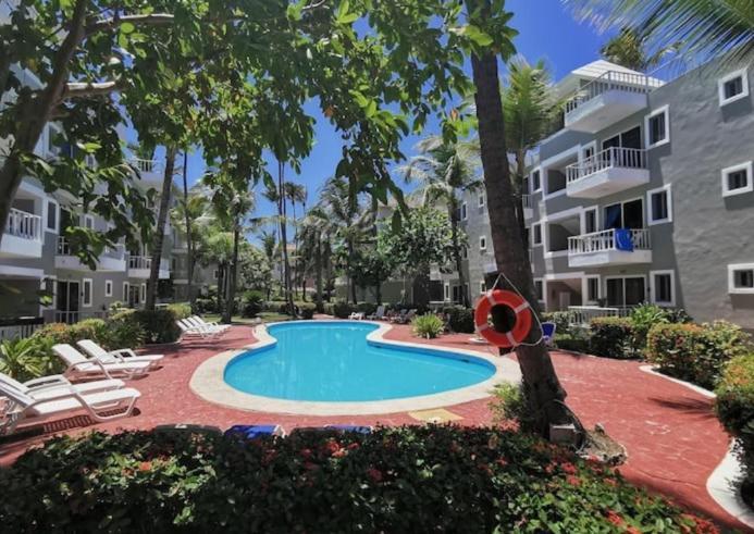 Caribbean Studios Tropicana With Pool - Playa Los Corales Punta Cana Exteriér fotografie