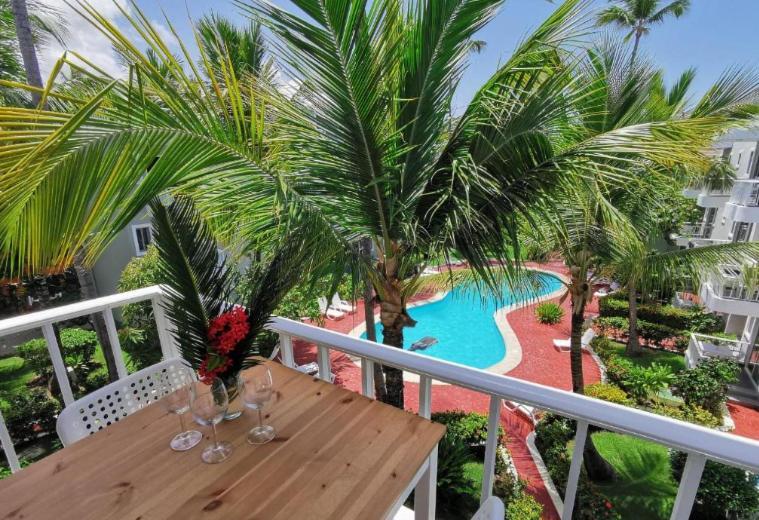 Caribbean Studios Tropicana With Pool - Playa Los Corales Punta Cana Exteriér fotografie